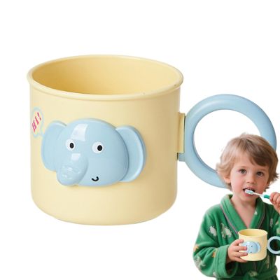 Elephant Toothbrush Rinse Cup, Reusable Drinking Cup