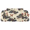 miaozhen Traditional Chinese Butterfly Cloud Pattern Double Stroller Organizer with Cup Holders view 1