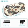 miaozhen Traditional Chinese Butterfly Cloud Pattern Double Stroller Organizer with Cup Holders view 3