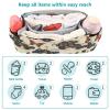 miaozhen Traditional Chinese Butterfly Cloud Pattern Double Stroller Organizer with Cup Holders view 4