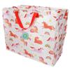 XXL Giant Unicorn Storage Bag with Zipper, Rainbow Pink, Approx. 58 × 28 × 48 cm view 2