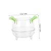 JOINPAYA Hamster Sand Bath and Toilet for Small Pets view 2