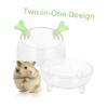 JOINPAYA Hamster Sand Bath and Toilet for Small Pets view 3