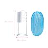 DEARMAMY 9-Piece BPA-Free Silicone Finger Toothbrush Set for Babies view 2