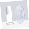 DEARMAMY 9-Piece BPA-Free Silicone Finger Toothbrush Set for Babies view 4