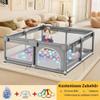 Foldable Baby Playpen 200 × 180 cm view 2
