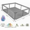 Foldable Baby Playpen 200 × 180 cm view 3