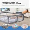 Foldable Baby Playpen 200 × 180 cm view 4