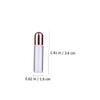 Gatuida 1 ml Pink Glass Roller Bottles for Liquids view 2