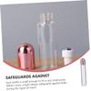 Gatuida 1 ml Pink Glass Roller Bottles for Liquids view 3