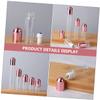 Gatuida 1 ml Pink Glass Roller Bottles for Liquids view 4