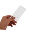 VALICLUD Sticker Stamper, Transparent Silicone Nail Stamper for French Tip Nail Art view 3