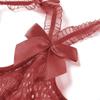 Sexy Lace Cupless Bodysuit for Women view 3