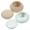 Happyyami Ceramic Storage Boxes for Essential Oils with Lids, 2 Pcs view 1