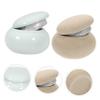 Happyyami Ceramic Storage Boxes for Essential Oils with Lids, 2 Pcs view 2
