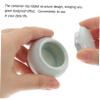 Happyyami Ceramic Storage Boxes for Essential Oils with Lids, 2 Pcs view 3