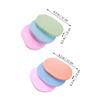 SOPOTUTU 6-Piece Facial Cleansing Sponges, Konjac-Like Exfoliating Pads, Reusable, Portable, Random Color view 2
