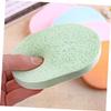 SOPOTUTU 6-Piece Facial Cleansing Sponges, Konjac-Like Exfoliating Pads, Reusable, Portable, Random Color view 3