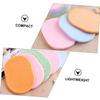 SOPOTUTU 6-Piece Facial Cleansing Sponges, Konjac-Like Exfoliating Pads, Reusable, Portable, Random Color view 4