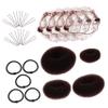 VALICLUD Elastic Hairnet with Hair Clips for Bun Hairstyles view 1