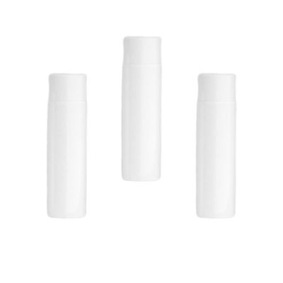 3-Pack 120 mL White PP Vacuum Pump Bottles