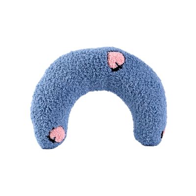 Breathable Blue Neck Support Pillow for Small Dogs and Cats