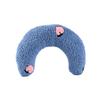 Breathable Blue Neck Support Pillow for Small Dogs and Cats view 1