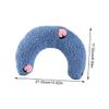 Breathable Blue Neck Support Pillow for Small Dogs and Cats view 2