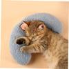 Breathable Blue Neck Support Pillow for Small Dogs and Cats view 4