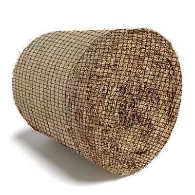 Round Bale Hay Net, 5 x 5 ft, 4.5 x 4.5 cm Mesh, Black