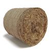 Round Bale Hay Net, 5 x 5 ft, 4.5 x 4.5 cm Mesh, Black view 1