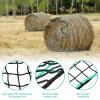 Round Bale Hay Net, 5 x 5 ft, 4.5 x 4.5 cm Mesh, Black view 2