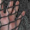 Round Bale Hay Net, 5 x 5 ft, 4.5 x 4.5 cm Mesh, Black view 3