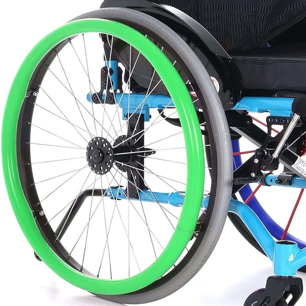 Non-Slip Wheelchair Push Rim Covers