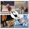 Adjustable, Breathable Muzzle for Short-Snouted Dogs, Soft Fabric view 2