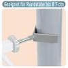 IB STYLE 2-Piece Y-Adapter Set for Safety Gates, No-Drill Stair Railing Mount, Metal Y Spindles view 3