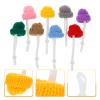 Toddmomy 8-Pack Knitted Mini Hats for Reptiles view 3