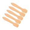 SHERCHPRY Small Spatula, 5-Piece Reusable Cosmetic Spoons, Portable Skincare Tool view 1