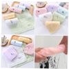 TOYANDONA 4-Piece Gauze Washcloths for Kids, Soft and Skin-Friendly, Washable, 25 x 25 cm, for Face and Drool, Random Colors view 4
