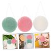DEARMAMY 3-Piece Facial Cleansing and Exfoliating Sponge Set view 4