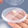 Face Powder Puff, Transparent Makeup Sponge, Mini Blender for Dry or Wet Use view 3