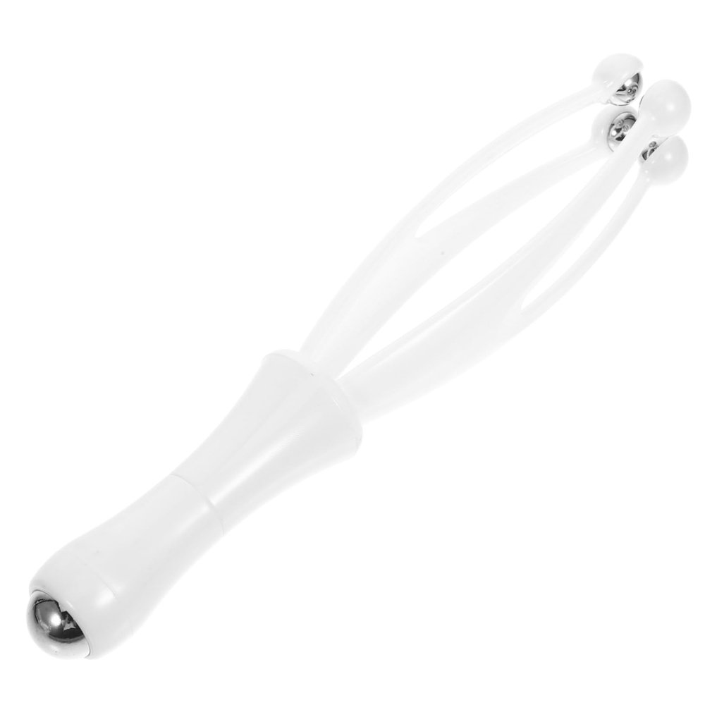 DEARMAMY Finger Roller Massager with PC Body and Electroplated Steel Roller