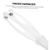 DEARMAMY Finger Roller Massager with PC Body and Electroplated Steel Roller view 4