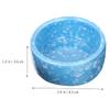 PENIKOKO Non-Slip Ceramic Feeding Bowls 2 Pack for Hamsters and Squirrels view 2