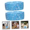 PENIKOKO Non-Slip Ceramic Feeding Bowls 2 Pack for Hamsters and Squirrels view 3