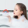 3-Pack Rainbow Bath Poufs with Hanging Loops view 3