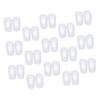 HOUDERCO 15 Pairs Silicone Nose Pads for Glasses view 1