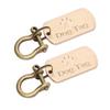 Yardwe 2-Piece Pet ID Tag Set view 1