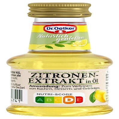 Dr. Oetker NATRLich Lemon Extract, 10-Pack, 10 x 35 mL