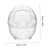 Milisten Hamster Bathing Box with Sand view 2